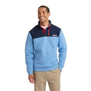 Vinegar Vines Quarter Snap Fleece